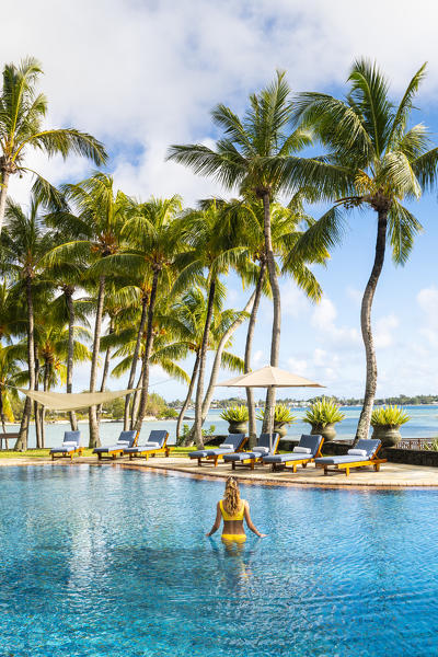 The Shangri-La Le Toussrok hotel, Trou d'Eau Douce, Flacq district, Mauritius, Africa (MR)