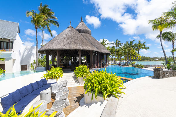 The Shangri-La Le Toussrok hotel, Trou d'Eau Douce, Flacq district, Mauritius, Africa