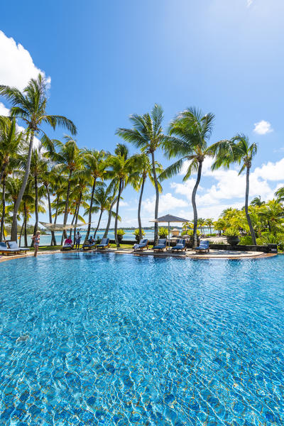 The Shangri-La Le Toussrok hotel, Trou d'Eau Douce, Flacq district, Mauritius, Africa