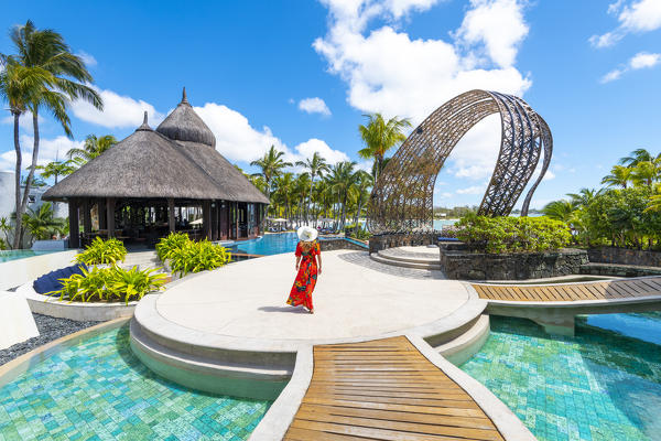 The Shangri-La Le Toussrok hotel, Trou d'Eau Douce, Flacq district, Mauritius, Africa (MR)