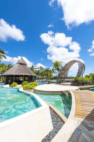 The Shangri-La Le Toussrok hotel, Trou d'Eau Douce, Flacq district, Mauritius, Africa