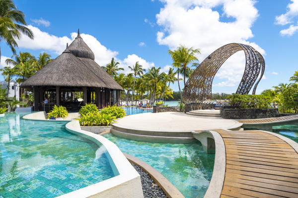 The Shangri-La Le Toussrok hotel, Trou d'Eau Douce, Flacq district, Mauritius, Africa