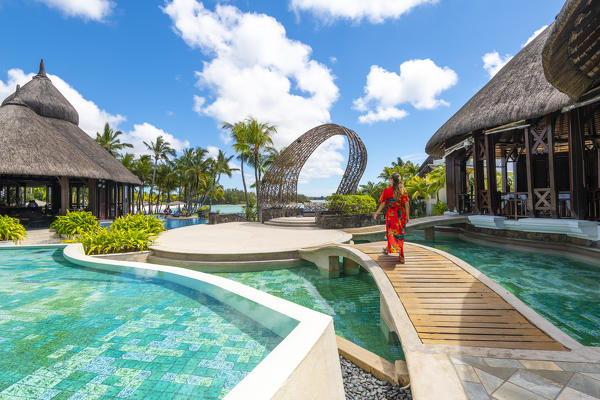 The Shangri-La Le Toussrok hotel, Trou d'Eau Douce, Flacq district, Mauritius, Africa