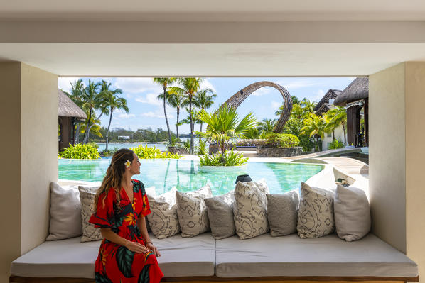 The Shangri-La Le Toussrok hotel, Trou d'Eau Douce, Flacq district, Mauritius, Africa