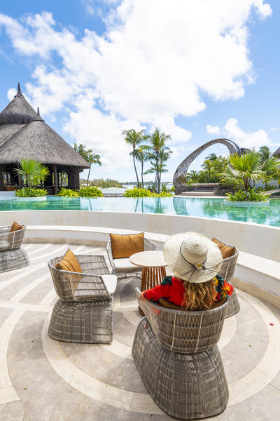 The Shangri-La Le Toussrok hotel, Trou d'Eau Douce, Flacq district, Mauritius, Africa