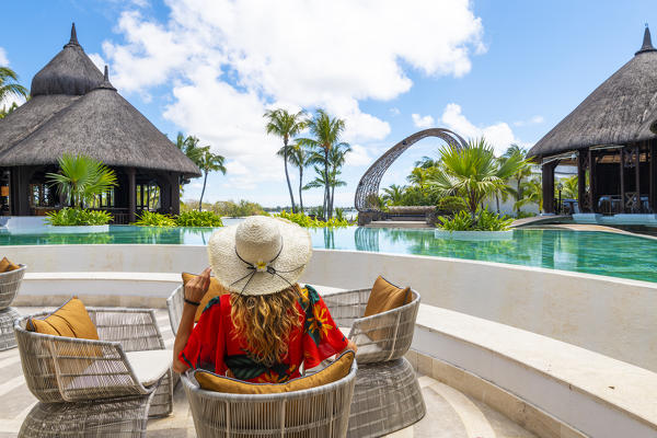 The Shangri-La Le Toussrok hotel, Trou d'Eau Douce, Flacq district, Mauritius, Africa