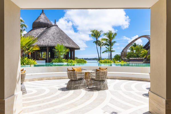 The Shangri-La Le Toussrok hotel, Trou d'Eau Douce, Flacq district, Mauritius, Africa