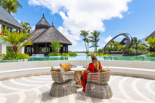 The Shangri-La Le Toussrok hotel, Trou d'Eau Douce, Flacq district, Mauritius, Africa