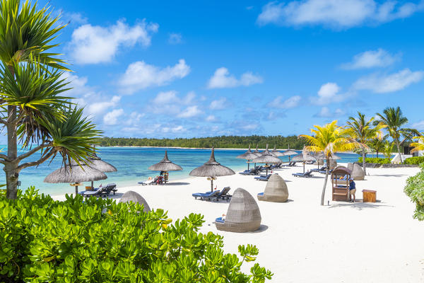 The Shangri-La Le Toussrok hotel, Trou d'Eau Douce, Flacq district, Mauritius, Africa