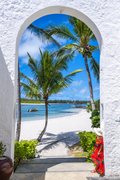 The Shangri-La Le Toussrok hotel, Trou d'Eau Douce, Flacq district, Mauritius, Africa