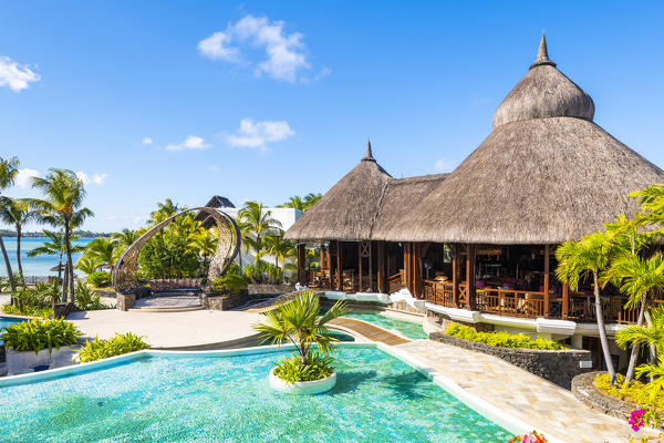 The Shangri-La Le Toussrok hotel, Trou d'Eau Douce, Flacq district, Mauritius, Africa