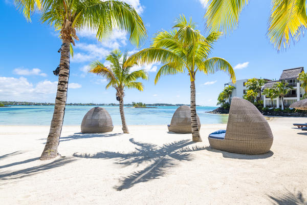 The Shangri-La Le Toussrok hotel, Trou d'Eau Douce, Flacq district, Mauritius, Africa