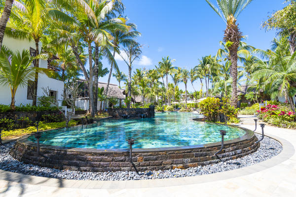 The Shangri-La Le Toussrok hotel, Trou d'Eau Douce, Flacq district, Mauritius, Africa