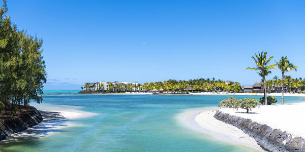 The Shangri-La Le Toussrok hotel, Trou d'Eau Douce, Flacq district, Mauritius, Africa