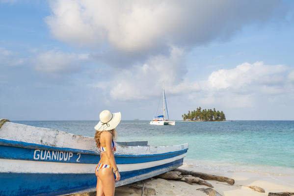 Kuanidup, San Blas islands, Comarca Guna Yala, Panama, Central America