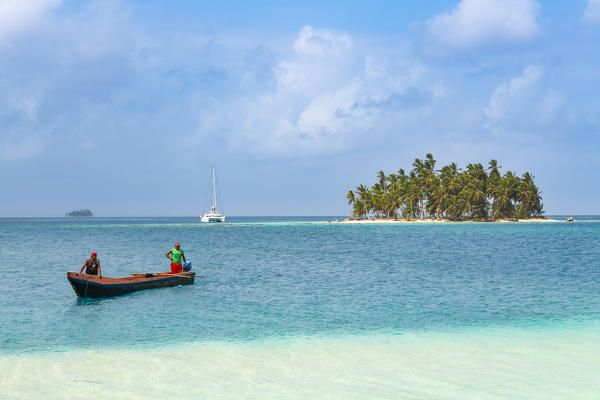 Kuanidup, San Blas islands, Comarca Guna Yala, Panama, Central America