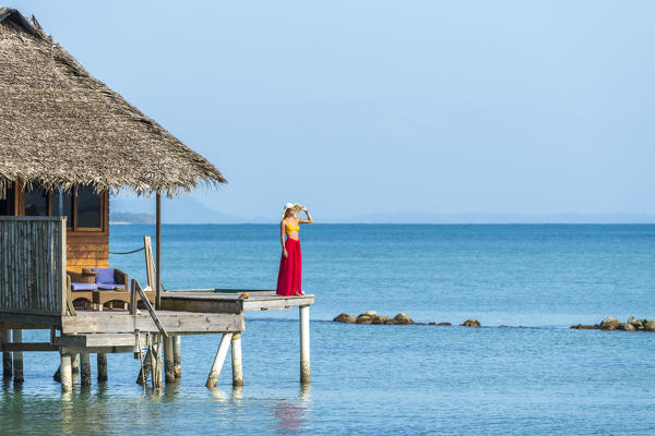 Azul Paradise resort, Bastimentos island, Bocas del Toro province, Panama, Central America (MR) (PR)