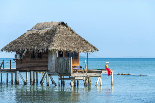 Azul Paradise resort, Bastimentos island, Bocas del Toro province, Panama, Central America (MR) (PR)