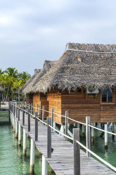 Azul Paradise resort, Bastimentos island, Bocas del Toro province, Panama, Central America