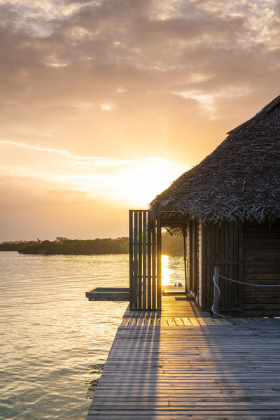 Azul Paradise resort, Bastimentos island, Bocas del Toro province, Panama, Central America