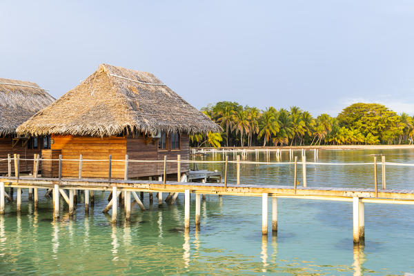 Azul Paradise resort, Bastimentos island, Bocas del Toro province, Panama, Central America
