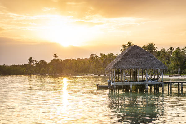 Azul Paradise resort, Bastimentos island, Bocas del Toro province, Panama, Central America