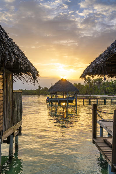 Azul Paradise resort, Bastimentos island, Bocas del Toro province, Panama, Central America (MR) (PR)