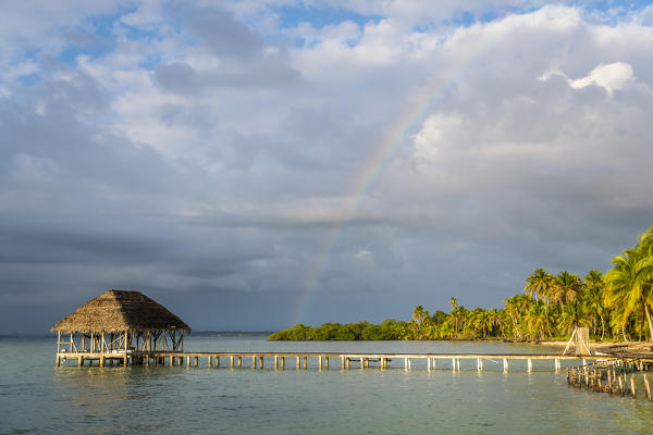 Azul Paradise resort, Bastimentos island, Bocas del Toro province, Panama, Central America (PR)