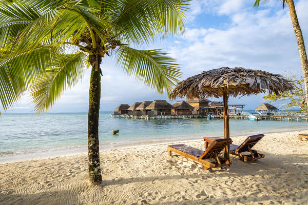 Azul Paradise resort, Bastimentos island, Bocas del Toro province, Panama, Central America (PR)