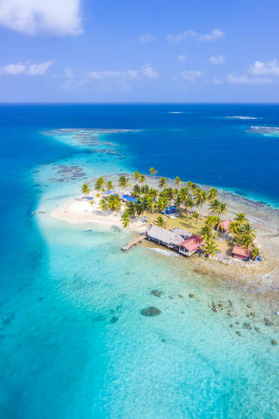 Kuanidup island, San Blas islands, Comarca Guna Yala, Panama, Central America 