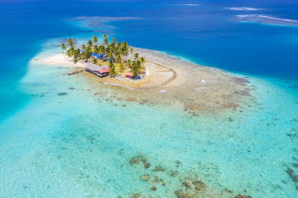 Kuanidup island, San Blas islands, Comarca Guna Yala, Panama, Central America 