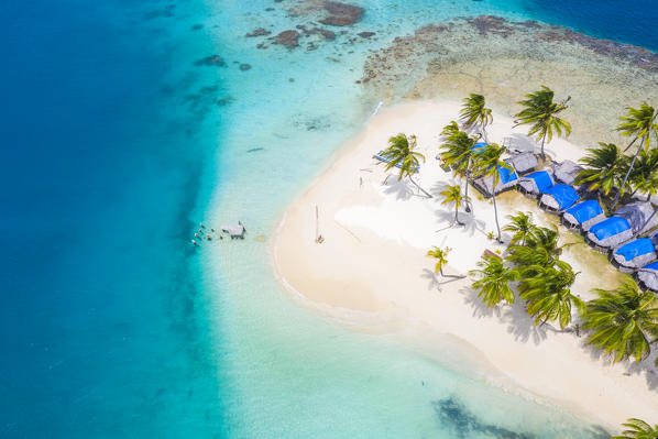 Kuanidup island, San Blas islands, Comarca Guna Yala, Panama, Central America 