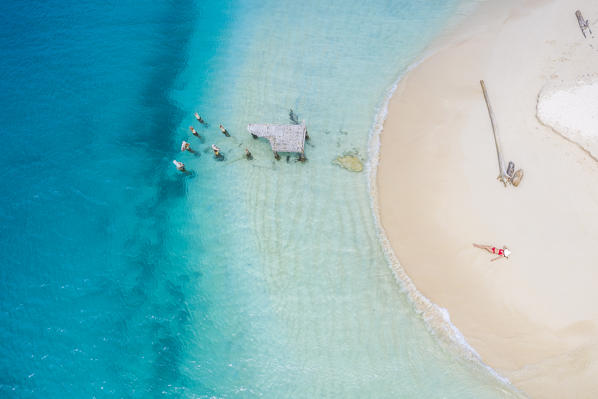 Kuanidup island, San Blas islands, Comarca Guna Yala, Panama, Central America 