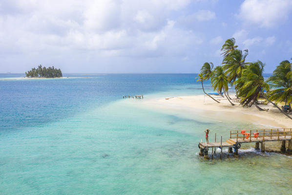 Kuanidup island, San Blas islands, Comarca Guna Yala, Panama, Central America 