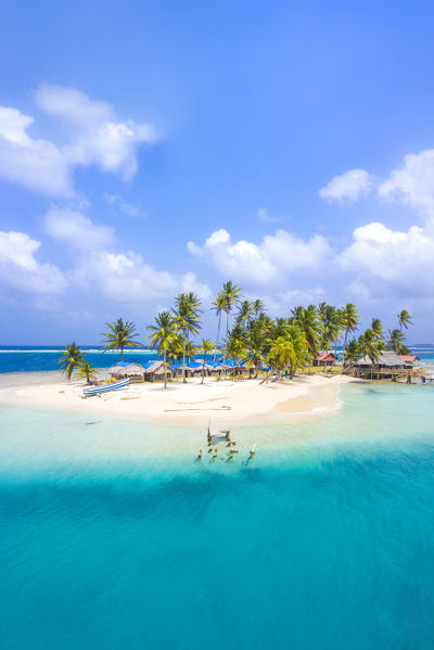 Kuanidup island, San Blas islands, Comarca Guna Yala, Panama, Central America 