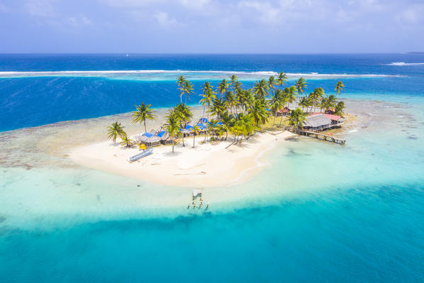 Kuanidup island, San Blas islands, Comarca Guna Yala, Panama, Central America 