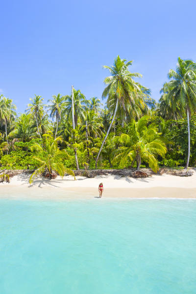 Zapatilla island, Bastimentos, Bocas Del Toro, Panama, Central America (MR)