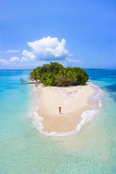 Zapatilla island, Bastimentos, Bocas Del Toro, Panama, Central America (MR)