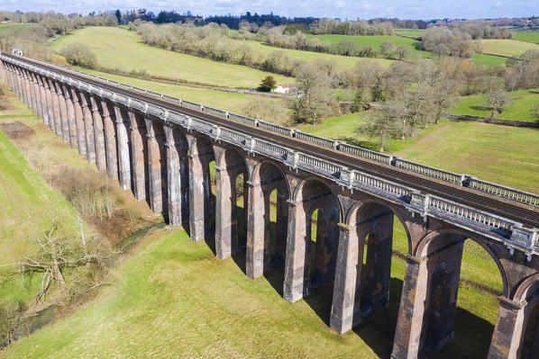 Ouse valley viaduct (Balcombe viaduct), West Sussex, England, UK
