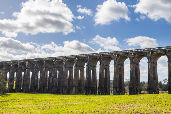 Ouse valley viaduct (Balcombe viaduct), West Sussex, England, UK