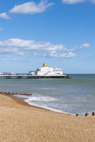 Eastbourne pier, Eastbourne, East Sussex, England, UK