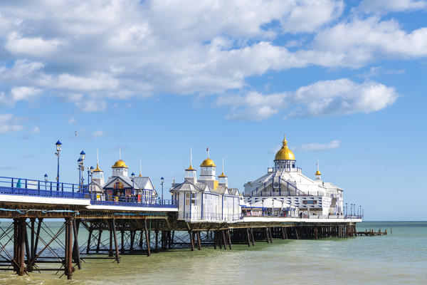 Eastbourne pier, Eastbourne, East Sussex, England, UK
