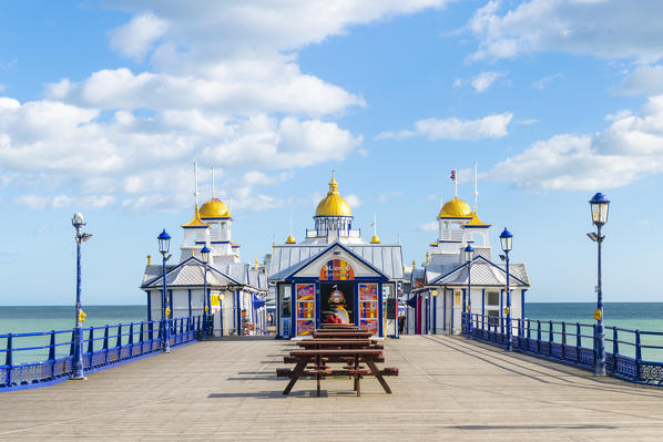 Eastbourne pier, Eastbourne, East Sussex, England, UK
