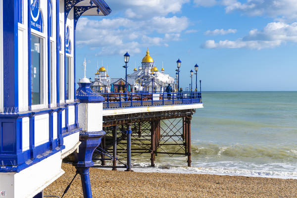Eastbourne pier, Eastbourne, East Sussex, England, UK