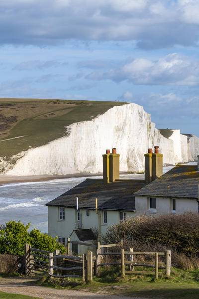 The Seven Sisters, Seaford, East Sussex, England, UK