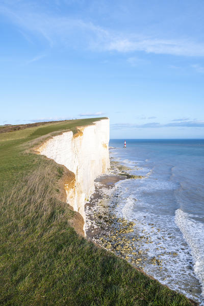 Beachy Head, Eastbourne, East Sussex, England, UK