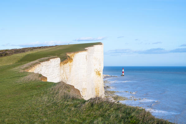 Beachy Head, Eastbourne, East Sussex, England, UK