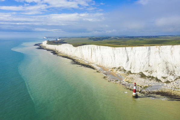 Beachy Head, Eastbourne, East Sussex, England, UK