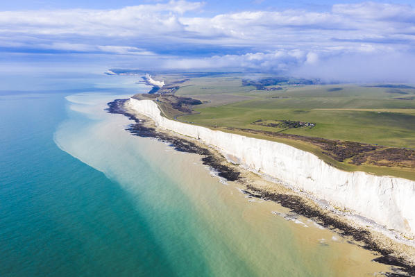Beachy Head, Eastbourne, East Sussex, England, UK