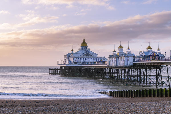 Eastbourne pier, Eastbourne, East Sussex, England, UK
